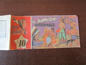 FANTOMAS TASCABILE 12 BABY CONDOR IL SUPPLIZIO INFERNALE LUPETTINO TUREL 1949 - Picture 1 of 4