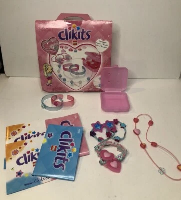 2004 LEGO CLIKITS Fashion Designer Kit Sweet Dreamy Jewels (7514) RARE HTF VTG - Image 1 of 4