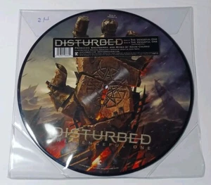 DISTURBED The Vengeful One 2015 Reprise 550927-0 Picture Disc OOP, mit Passepartout - Bild 1 von 4