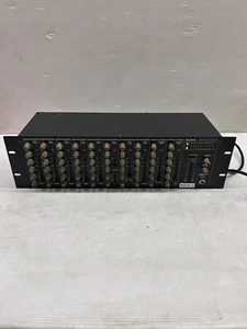 Alesis Studio 12R Rackmount 12-Ch Mixer - Picture 1 of 9