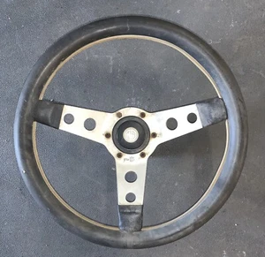 13.5” Personal (Made in Italy) 5/77 Steering Wheel & Adapter for MGB, Midget -S3 - Foto 1 di 9