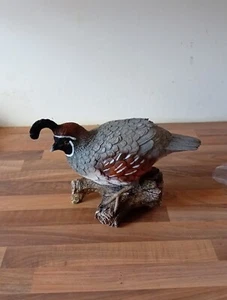 Design Toscano QM2385600 Coco, the Quail Bird Statue  - Picture 1 of 4