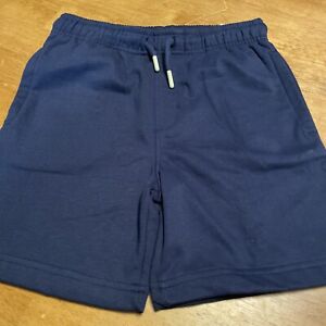 Tommy Bahama Boys Size 7-8 Active Navy Blue Shorts