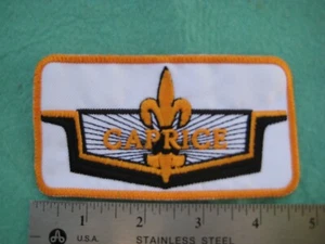 Chevrolet Caprice Donk Racing Dealer service Parts Uniform Patch - Picture 1 of 1
