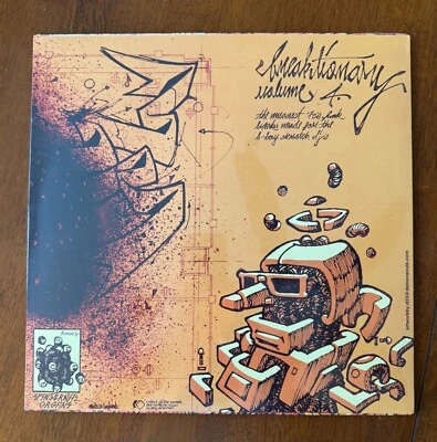 DJ Q-Bert – Breaktionary Volume 4 (2006) - 12" LP Vinyl - Sealed, DJ Battle Tool - Image 1 of 2