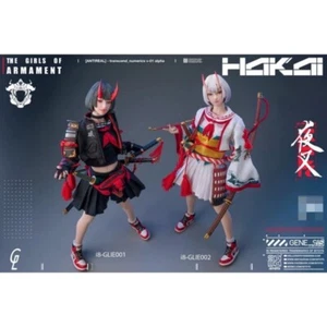 I8Toys 1/6 I8-GLIE002/GLIE001 The Girls Of ARMAMENT Rirua OOKAMI Kina OOKAMI - Picture 1 of 17
