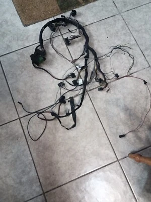 Ford Torino Cobra Ranchero GT 1970 arnés de cableado debajo del tablero con aire acondicionado Foto 1 de 4