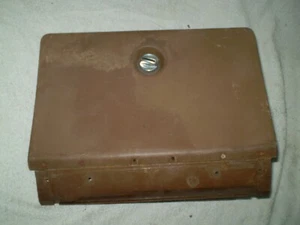 1970-81 Firebird Trans Am Glove Box Door Assembly without AC Original GM Used - Picture 1 of 7