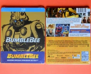 bumblebee steelbook rare metal box limited edition transformers hailee steinfeld - Picture 1 of 1