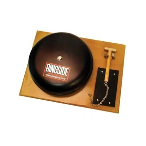 Ringside Boxing Wrestling Fight Bell Ring Gong 5 Pounds Unisex-adult ach round - Picture 1 of 1