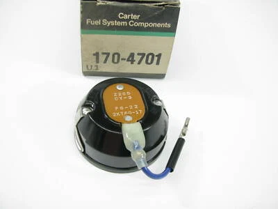 Termostato obturador carburador Carter 170-4701 para 1980-1981 Datsun 510 2,0 L Foto 1 de 3