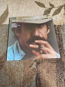 TIM CROCE’S GREATEST LOVE SONGS Time In A Bottle Sealed LP - Picture 1 of 2