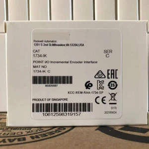 New IN BOX 1734-IK Point I/O 24V Incremental Encoder Module SPOT STOCK #A6-3 - Bild 1 von 4