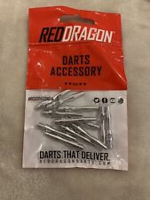 Red Dragon Plain Razor Edge Aluminium Extra Short Dart Shafts 4 Sets per Pack 12
