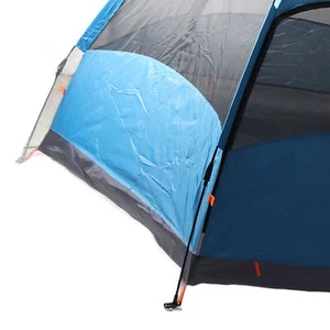 (Bleu)8 Person Easy Pop Up Camping Tent Double Layer Instant Automatic Pop UT - Picture 1 of 12