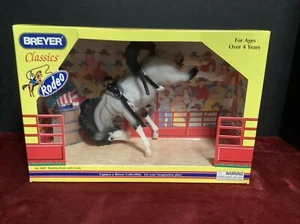 Breyer Classics Rodeo #6001 Bucking Bronc With Cinch - Picture 1 of 15