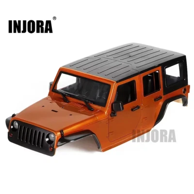 INJORA Unassembled 12.3Inch 313Mm Wheelbase Body Car Shell for 1/10 RC Crawler A - Image 1 of 4