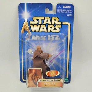 Star Wars SAGA 2003 #02 Mace Windu (Arena Confrontation) - Picture 1 of 2
