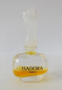 BOTTIGLIA PROFUMO VINTAGE FRANCESE ISADORA PROFUMO 2ML MINIATURA - Foto 1 di 4