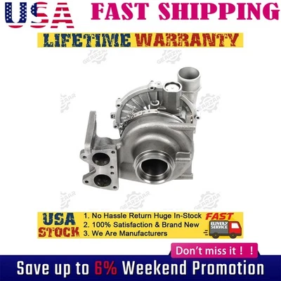 97387896 Turbocompresor para GM LLY LBZ LMM Duramax diésel 6,6 L 2004,5-2010 S Foto 1 de 4
