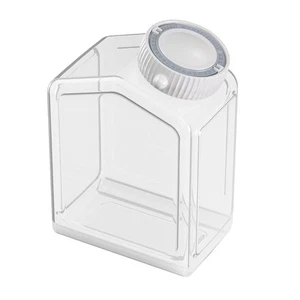Shatter proof Plastic Storage Jar with Locking Lid for Bulk Snacks Organization - Picture 1 of 10