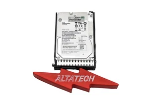 HP 870795-001 900GB 15K SFF SAS 2.5 12G SC DS HDD Hard Disc Drive - Afbeelding 1 van 6