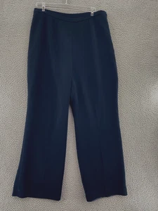 Collections Hose Damen 16 schwarz weites Bein Alltag Büro Karriere Arbeit formell - Bild 1 von 11