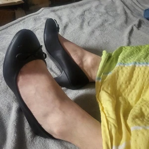 Sexy Pumps Gr 38 Mit Schleife - Bild 1 von 6