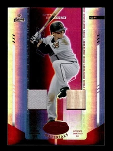 2004 Leaf Certified Materials #45 Craig Biggio Mirror Combo Red #/250 - Picture 1 of 2