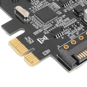 Expansion Card PCIE 2 Terminal Interfaces With Power Interface PCIE - Afbeelding 1 van 12