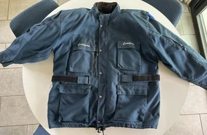 Rare Motoport Cordura Blue Motorcycle Jacket Made In USA Armor Size XXXL - Bild 1 von 15
