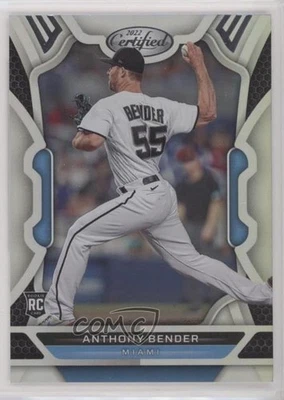 2022 Panini Chronicles Certified Anthony Bender #48 Rookie RC - Image 1 of 2