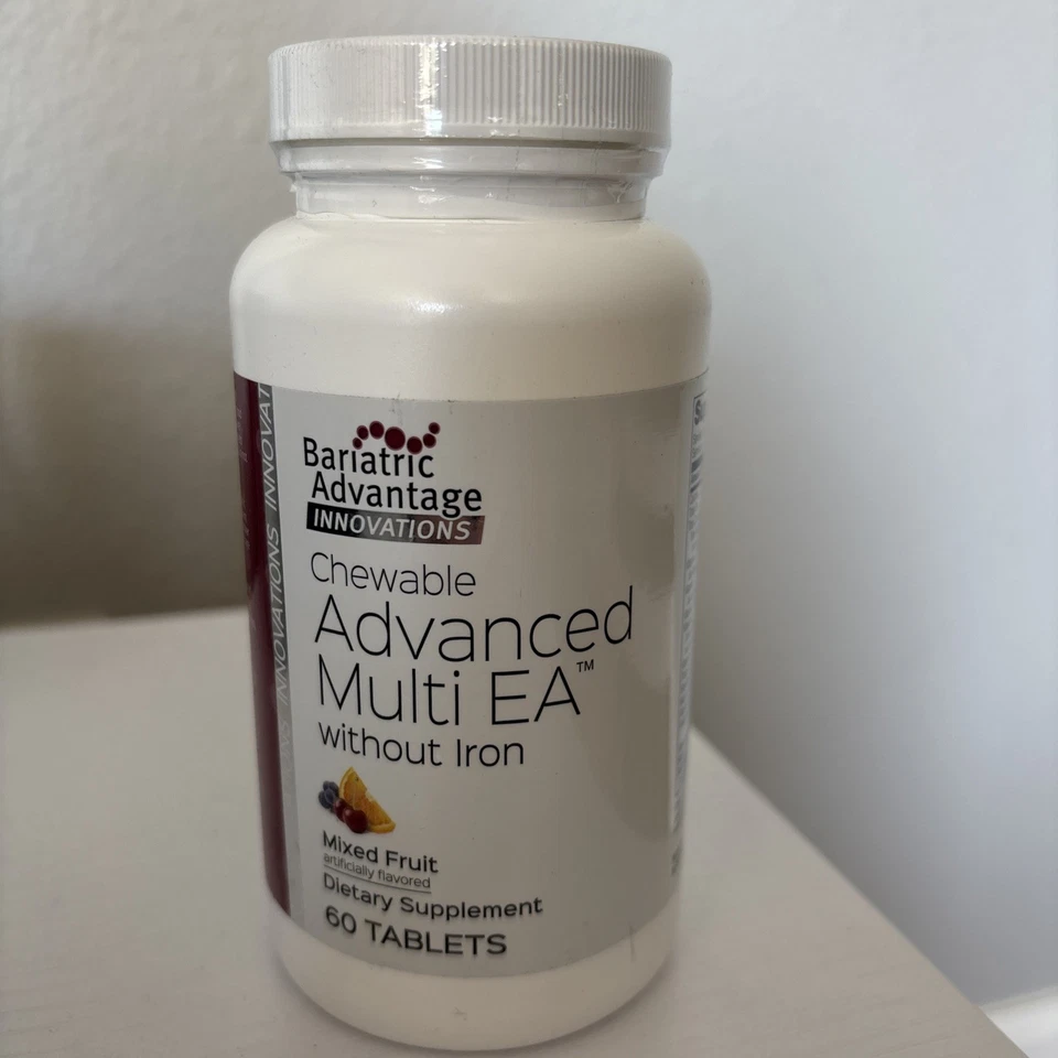 Bariatric Advantage Advanced Multi EA Chewable Multivitamin 60 Ct