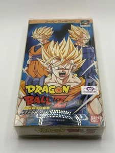Dragon Ball Game Super Famicom Dragon Ball Z Hyper Dimension with Box & Manual, - Picture 1 of 10