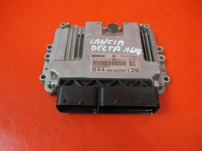 Lancia Delta III 2009 Diesel Motorsteuergerät -modul 51853777 88kW CWI11366 - Immagine 1 di 3