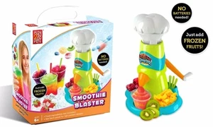 Smoothie Blaster Maker Kit per Bambini Gioco 2 Giochi Nuovo Senza Batterie Servono - Foto 1 di 6