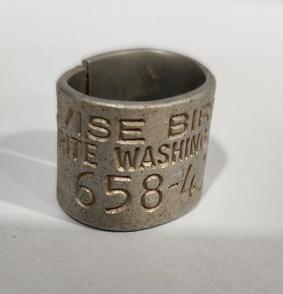 658 Prefijo Federal Canada Ganso Banda Avise Pato Pájaro Foto 1 de 1