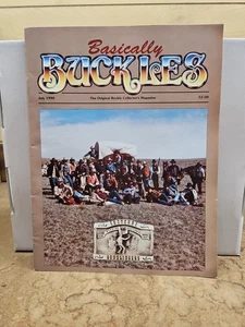 Basically Buckles Magazine July 1990 - Bild 1 von 6
