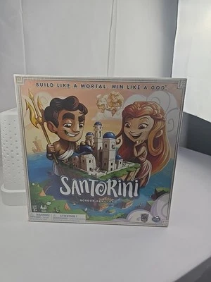 SANTORINI Board Game SEALED New 2016 Spin Master Gordon Hamilton NIB Rare  - Image 1 of 4