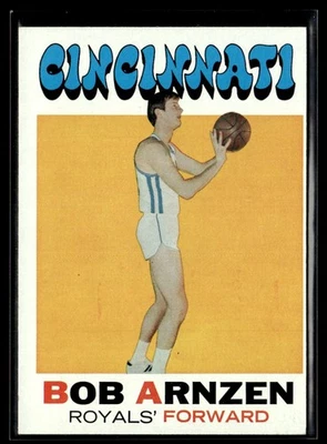 1971-72 Topps Bob Arnzen EX/MT Set Break #94 - Image 1 of 2