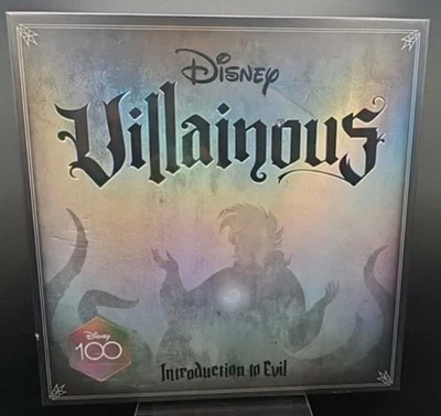 Juego de mesa Disney Villainous: Introduction To Evil edición limitada Foto 1 de 4