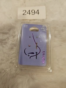 Joyería piercing nariz múltiple Claire's 0,8 mm 20G acero inoxidable robo - Imagen 1 de 5