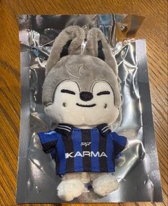 Stray Kids SKZOO Ver. KARMA Plush Doll Keyring Wolf Chan Bang Chan - Picture 1 of 4