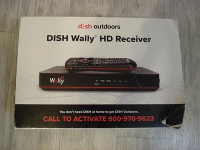 DISH Network Wally Outdoor HD Satellite Receiver - Includes Remote **FAST SHIP** - Image 1 of 4
