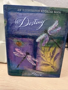 Album photos Destiny carnet d'adresses illustré jamais utilisé - Photo 1/24