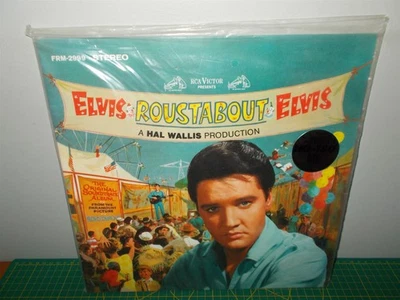 Elvis Presley Roustabout 180 gr. Disco de vinilo Friday Music LP rojo sellado Foto 1 de 2