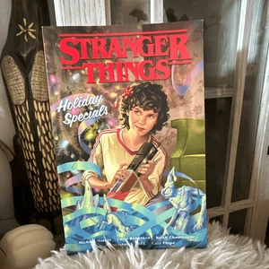 Stranger things Holiday specials comic / graphic novel - Michael Moreci - Picture 1 of 3