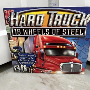 Hard Truck: 18 Wheels of Steel Jewel Case (PC, 2003) - Picture 1 of 7