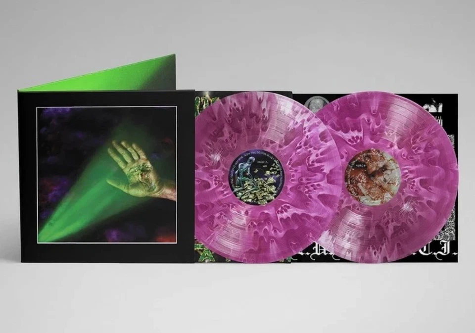 LIL UGLY MANE Mista Thug Isolation 2XLP Ghastly Grape Vinyl /400 [SHIPS NOW] 🆕✅ - Image 1 of 3