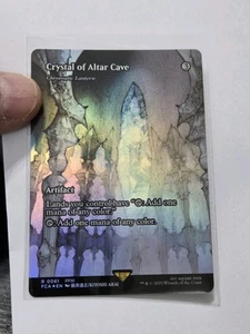 MTG Final Fantasy Crystal of Altar Cave Chromatic Lantern - Borderless 0061 Foil - Picture 1 of 1
